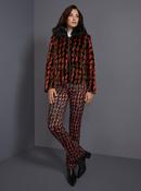 Faux Fur Jacket - Tigerliy