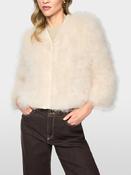 Feather Jacket - Lambs Wool image