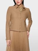 Wool Jacket - Tannin image