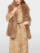 Faux Fur Gilet - Tannin image