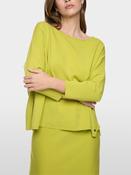 Batwing Sweater - Apple Green image