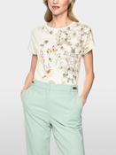 Floral T-shirt - Off White image