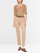 3/4 Sleeve Top - Tannin