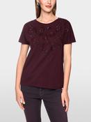 T-shirt with Sequin - Winetasting image