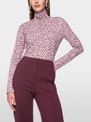Spot Print Top - Chalk Pink image