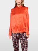 Collared Silk Blouse - Tigerliy
