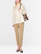 Silk Blouse - Off White