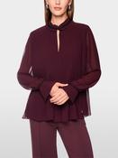 Pleat Blouse - Winetasting image