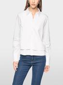 Layered Shirt - White image