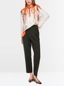 Horseshoe Blouse - Off White