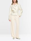 Drawstring Pant - Bright Ecru image
