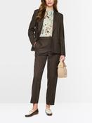 Slim Fit Pant - Seal Brown