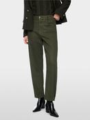 Barrel Jeans with Glitter - Forest Night image