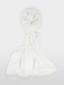 Classic scarf - Bright Ecru image