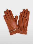 Leather Gloves - Light Hazelnut image