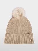Pompom Hat - Tannin image