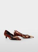 Low Heel Pump - Seal Brown image