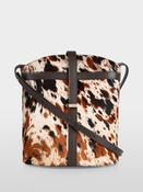 Cowhide Bag - Seal Brown image