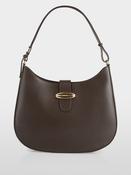 Leather Shoulder Bag - Deep Wood image