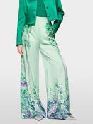Floral Palazzo Pant - Misty Jade image