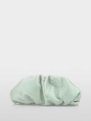 Satin Clutch Bag - Misty Jade image