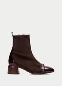 Low Heel Boot - Espresso image