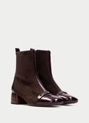 Low Heel Boot - Espresso image