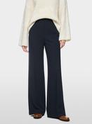 WARRI Wide Fit Trousers - Navy image