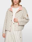 Reversible Wool Jacket - Smoke image