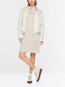 Jacket with Drawstring - Smoke image