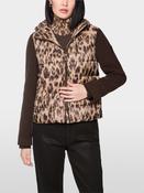 Animal Print Jacket - Seal Brown image