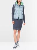 Padded Gilet with Hood - Niagara Mist image