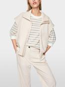 Sleeveless Jacket - Smoke image