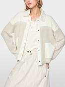 Two Tone Jacket - Smoke