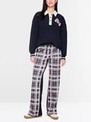 Collared Sweater - Navy image