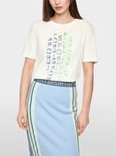Sports Logo T-shirt - Off White image