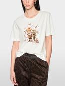 Highland Cow T-shirt - Off White image