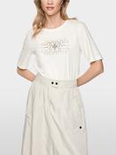 Cotton T-shirt - Off White image