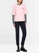 Roundneck T-shirt - Chalk Pink image