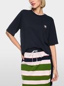 Roundneck T-shirt - Navy image