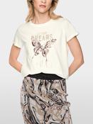 Butterfly T-shirt - Off White image