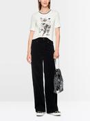 Cool Cat Top - Off White