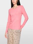 Long Sleeve Top - Geranium Pink image