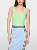 Vest Top - Patina Green image
