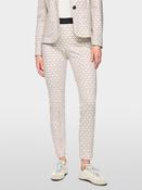 Pattern Slim Pant - Smoke image