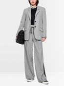 Pant with Side Stripe - Grey image