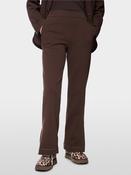 Bootcut Pant with Slit Hem - Seal Brown image