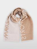 Wool Logo Scarf - Tawny Birch image