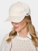Embossed Baseball Hat - Smoke