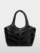 Quilted Bag - Black